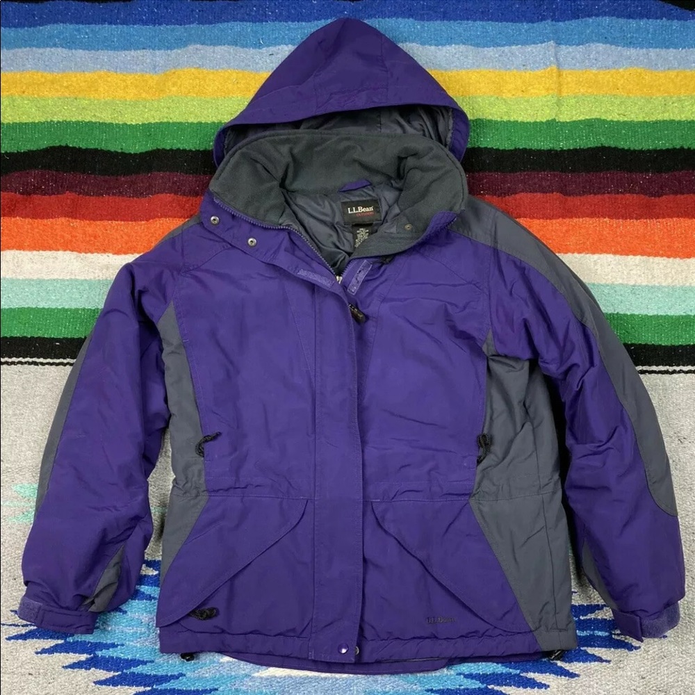 L.L. Bean Thinsulate 3M Womens Jacket Sz. S Reg.
